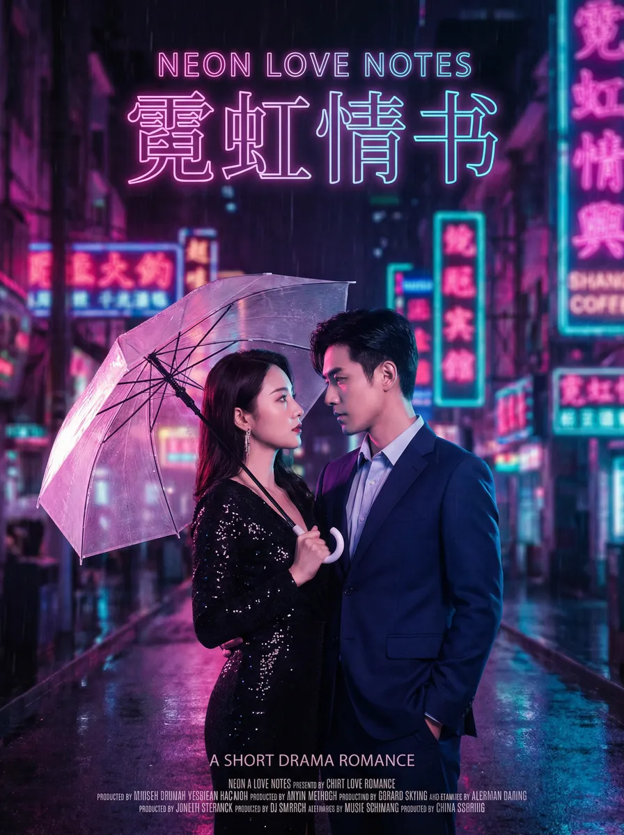 javlibrary 热播都市爱情短剧 - 霓虹情书海报